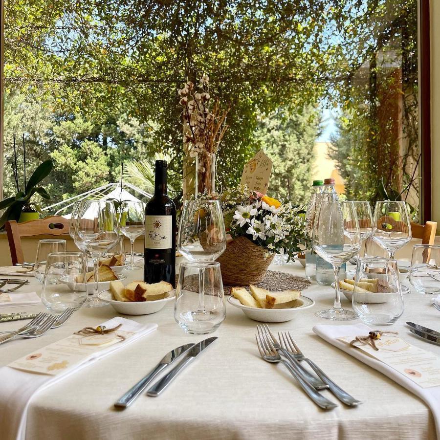 ホテル Relais Casina Copini Spongano エクステリア 写真