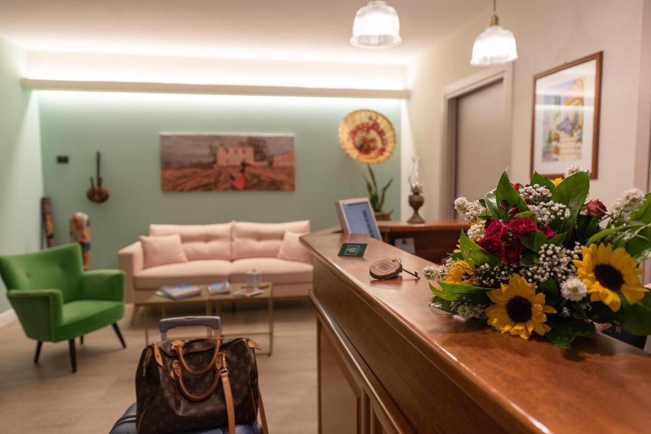 ホテル Relais Casina Copini Spongano エクステリア 写真