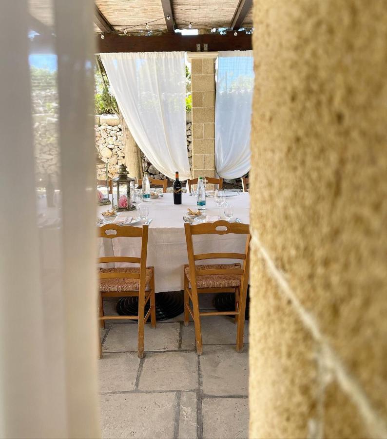 ホテル Relais Casina Copini Spongano エクステリア 写真