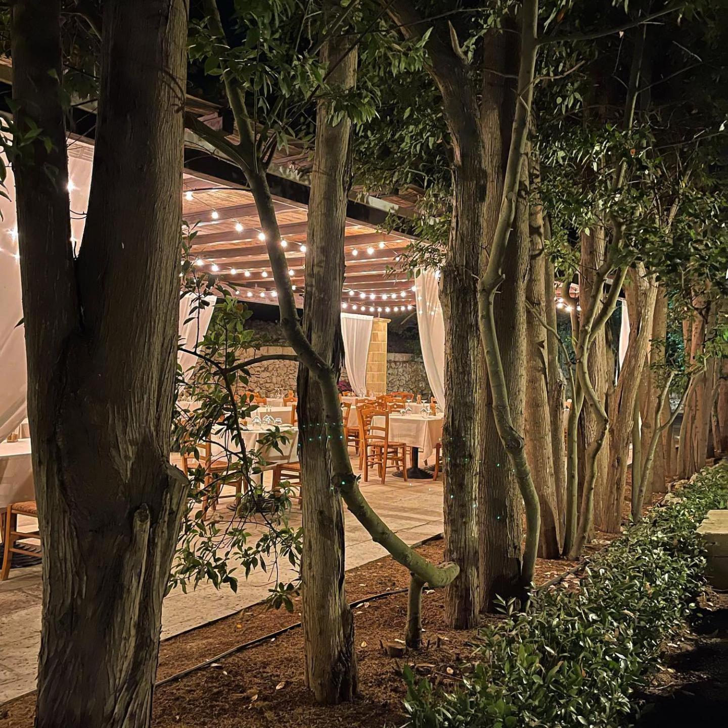 ホテル Relais Casina Copini Spongano エクステリア 写真